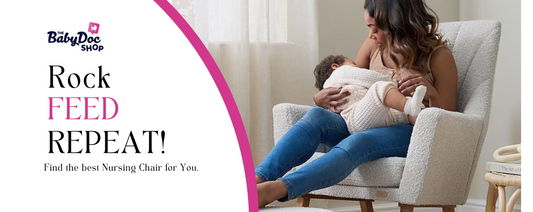 Rock, Feed, Repeat: Our Honest Review of the Tutti Bambini Nursing Chair