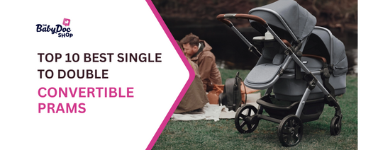 Top 10 Best Single to Double Prams for Growing Families