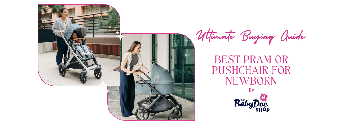 Ultimate Guide to Buying a Pushchair or Pram for Your Newborn