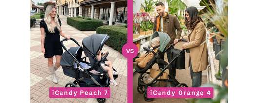 iCandy Peach vs iCandy Orange