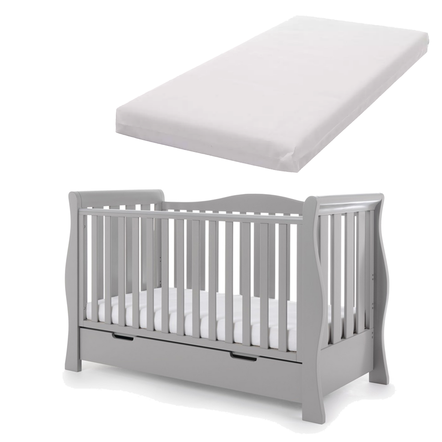 Obaby Stamford Luxe Cot Bed