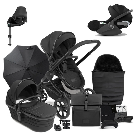 iCandy Peach 7 Studio Complete Buggy Bundle with Cybex Cloud T and Base T