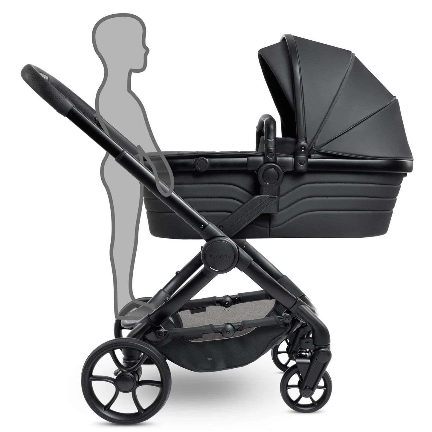 iCandy Peach 7 Studio Complete Buggy Bundle with Joie iSnug Car Seat