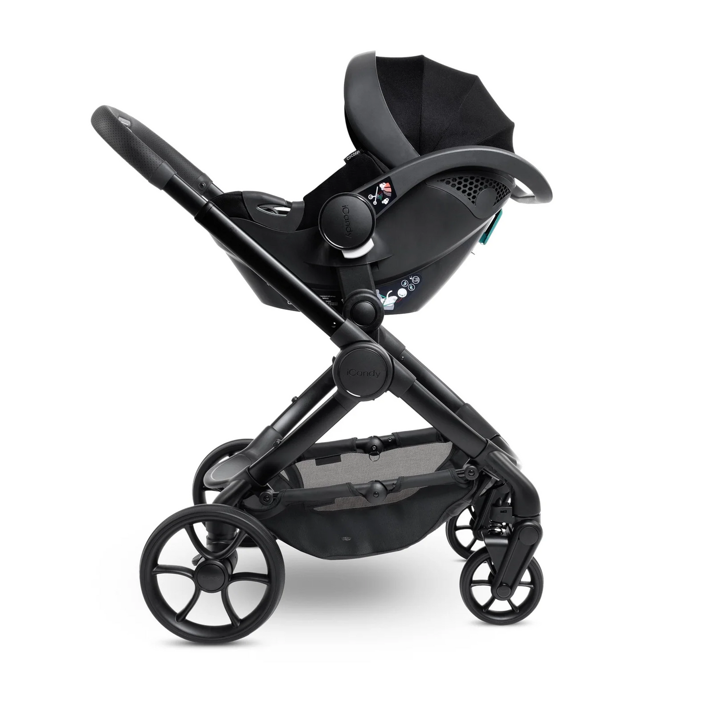 iCandy Peach 7 Studio Complete Buggy Bundle with Joie iSnug Car Seat