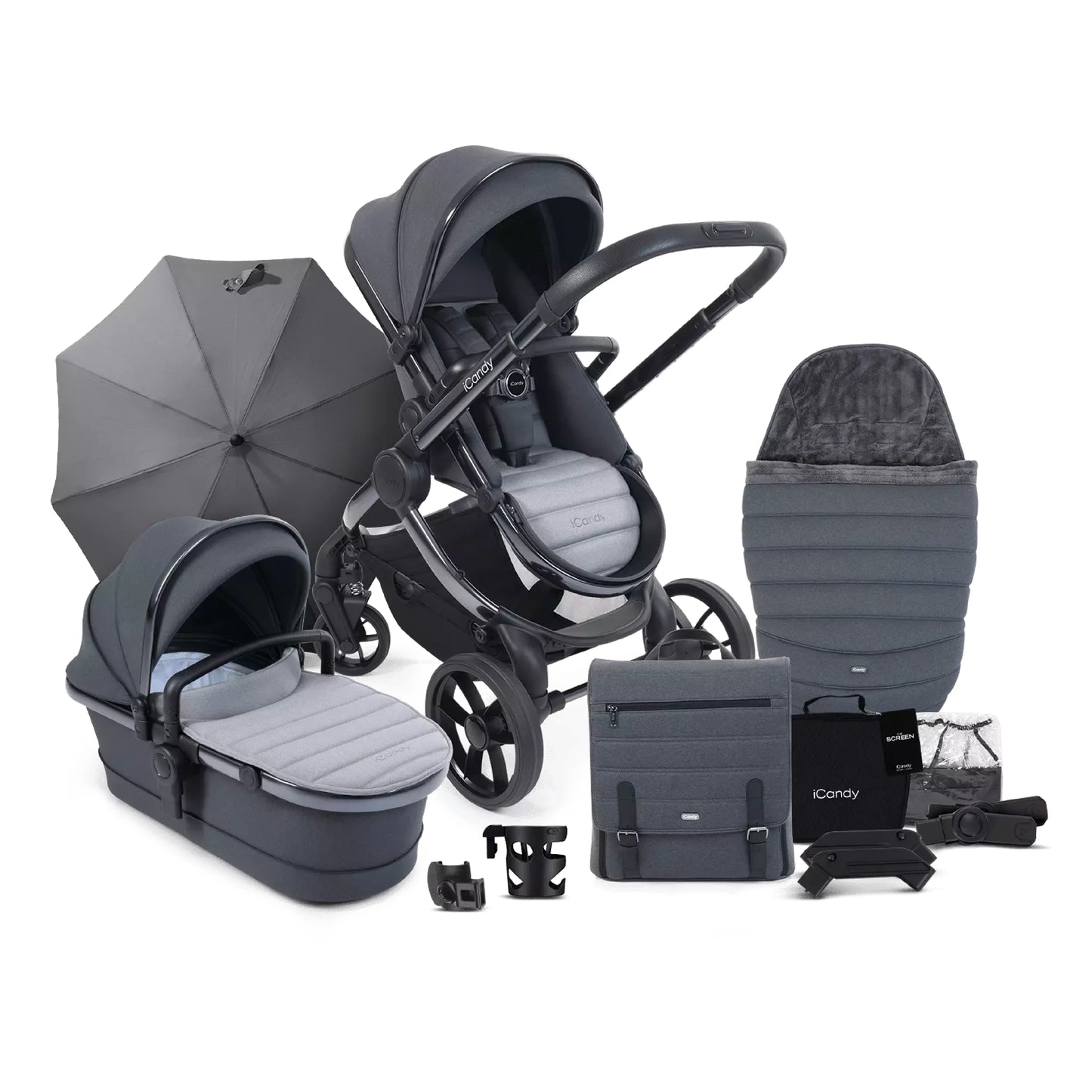 iCandy Peach 7 Complete Buggy Bundle