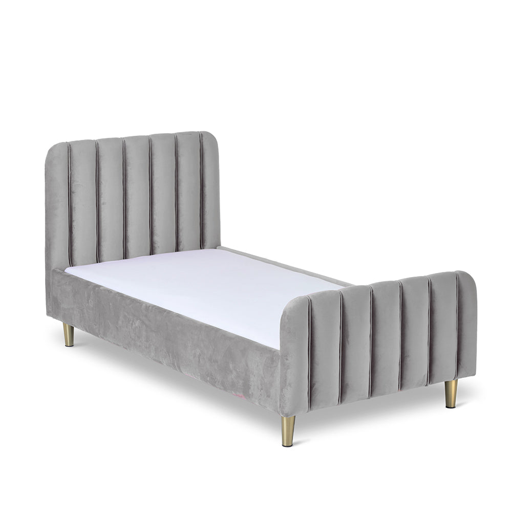 Obaby Gatsby Velvet Toddler Bed