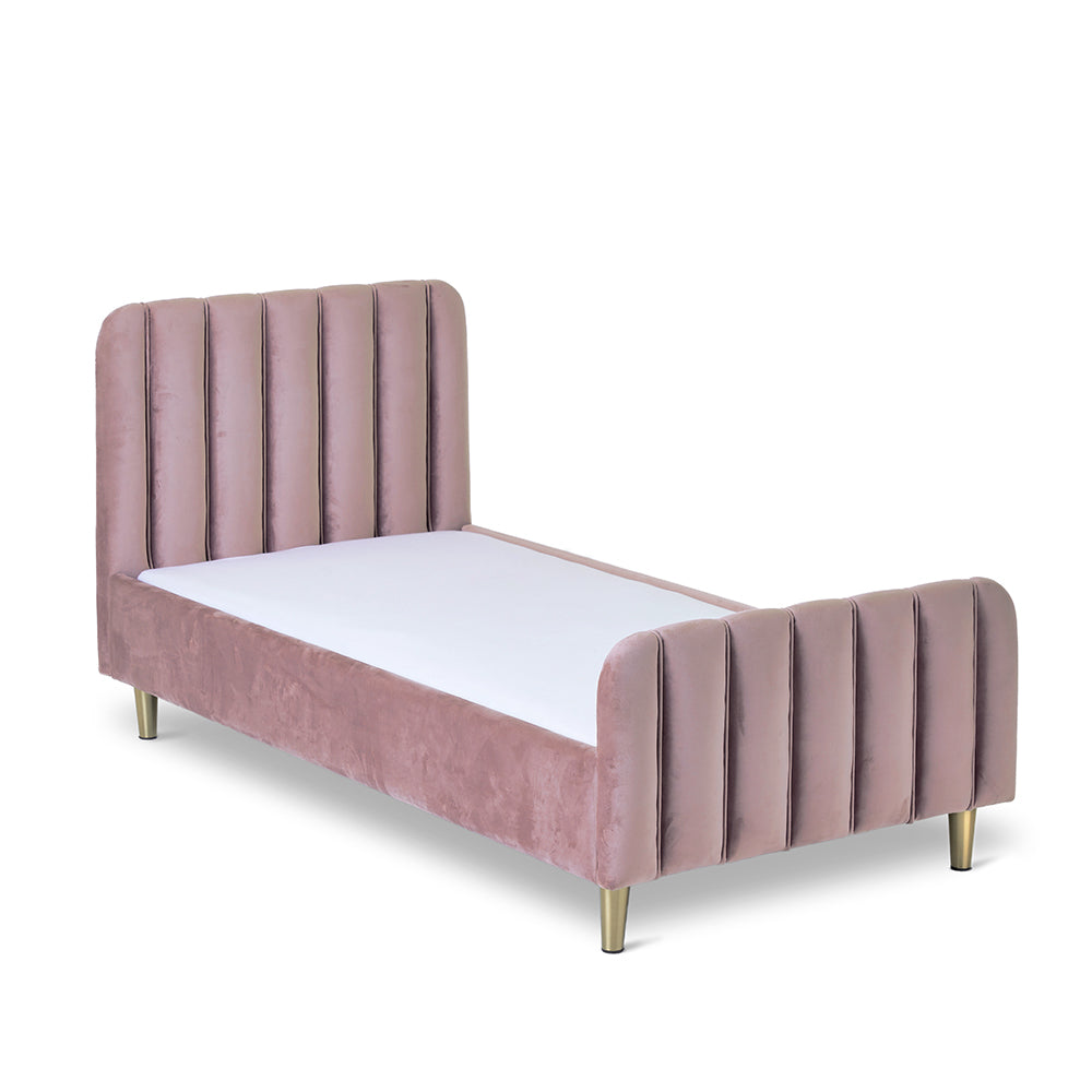Obaby Gatsby Velvet Toddler Bed