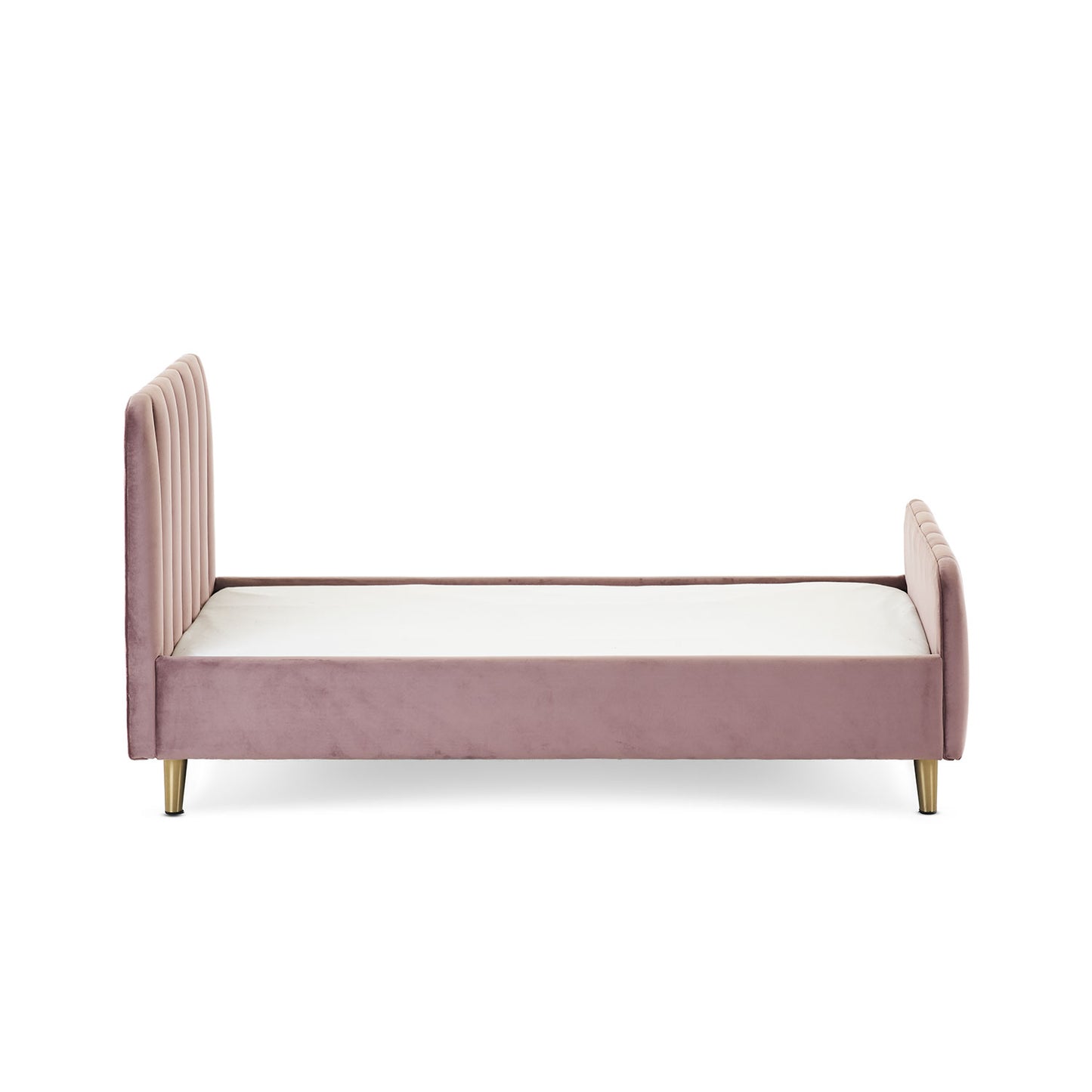 Obaby Gatsby Velvet Toddler Bed