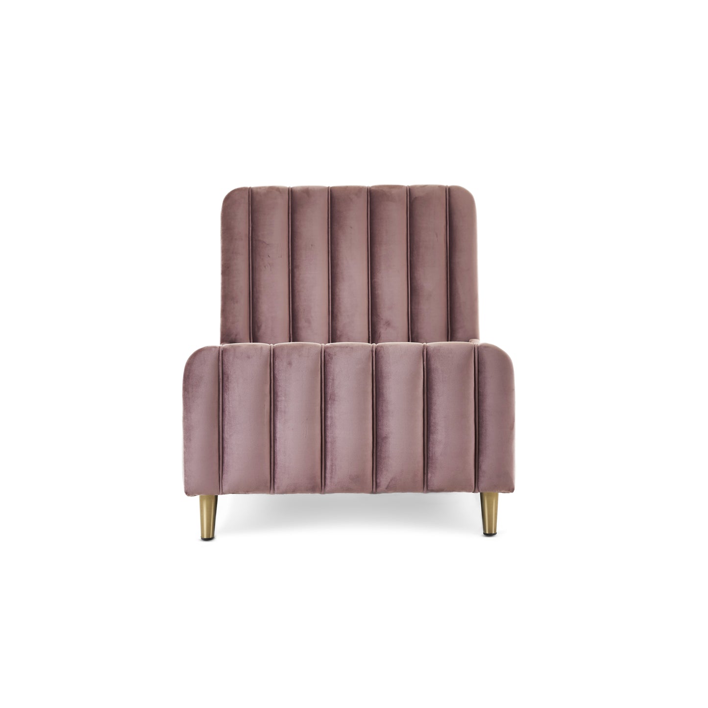 Obaby Gatsby Velvet Toddler Bed