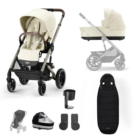 Cybex Balios S Lux 8-piece Buggy Bundle