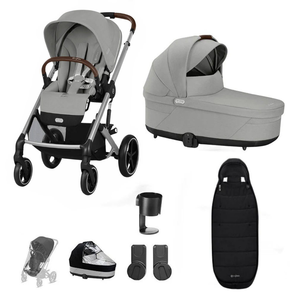 Cybex Balios S Lux (2025) 8-piece Buggy Bundle
