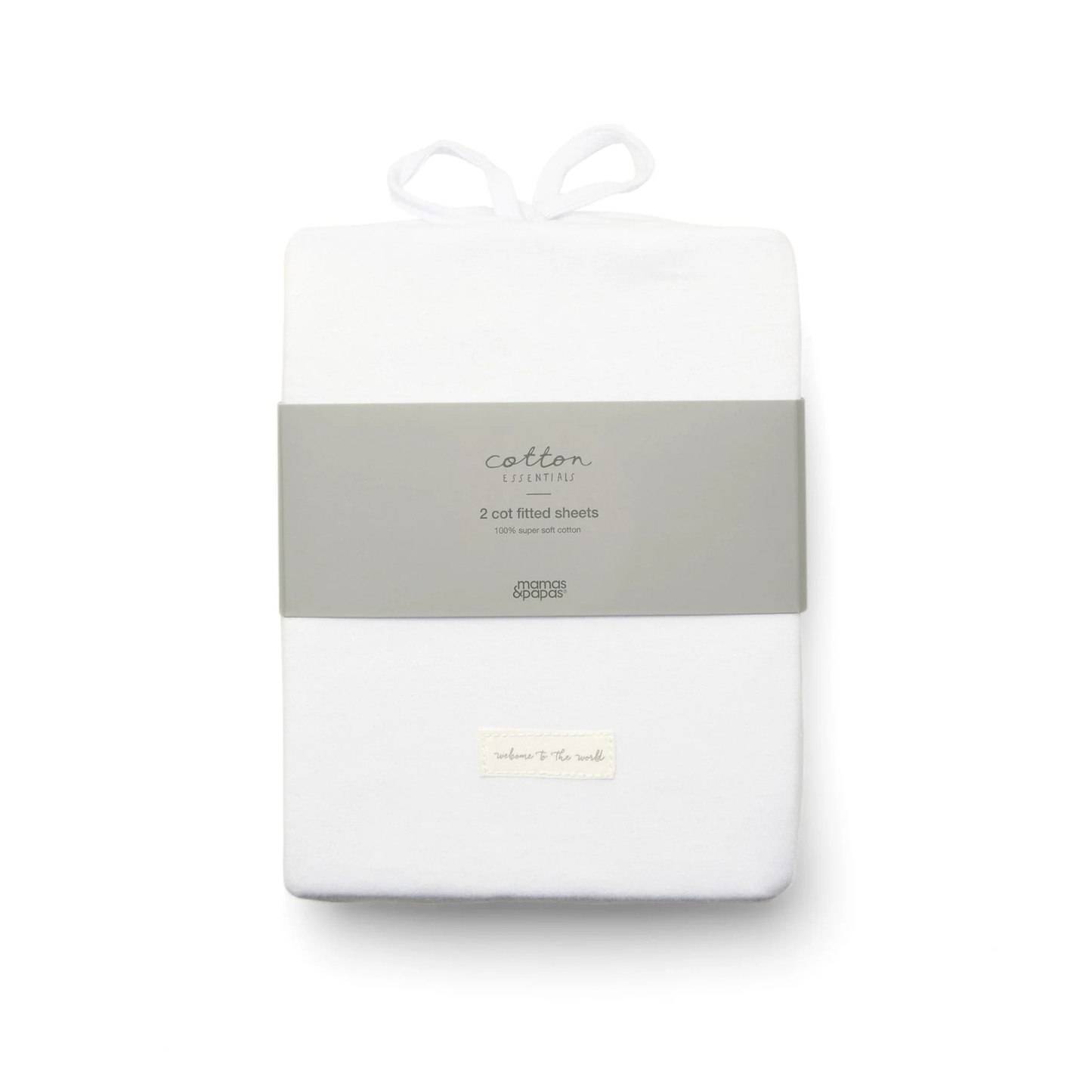 Mamas & Papas Cot Fitted Sheets - 2 Pack