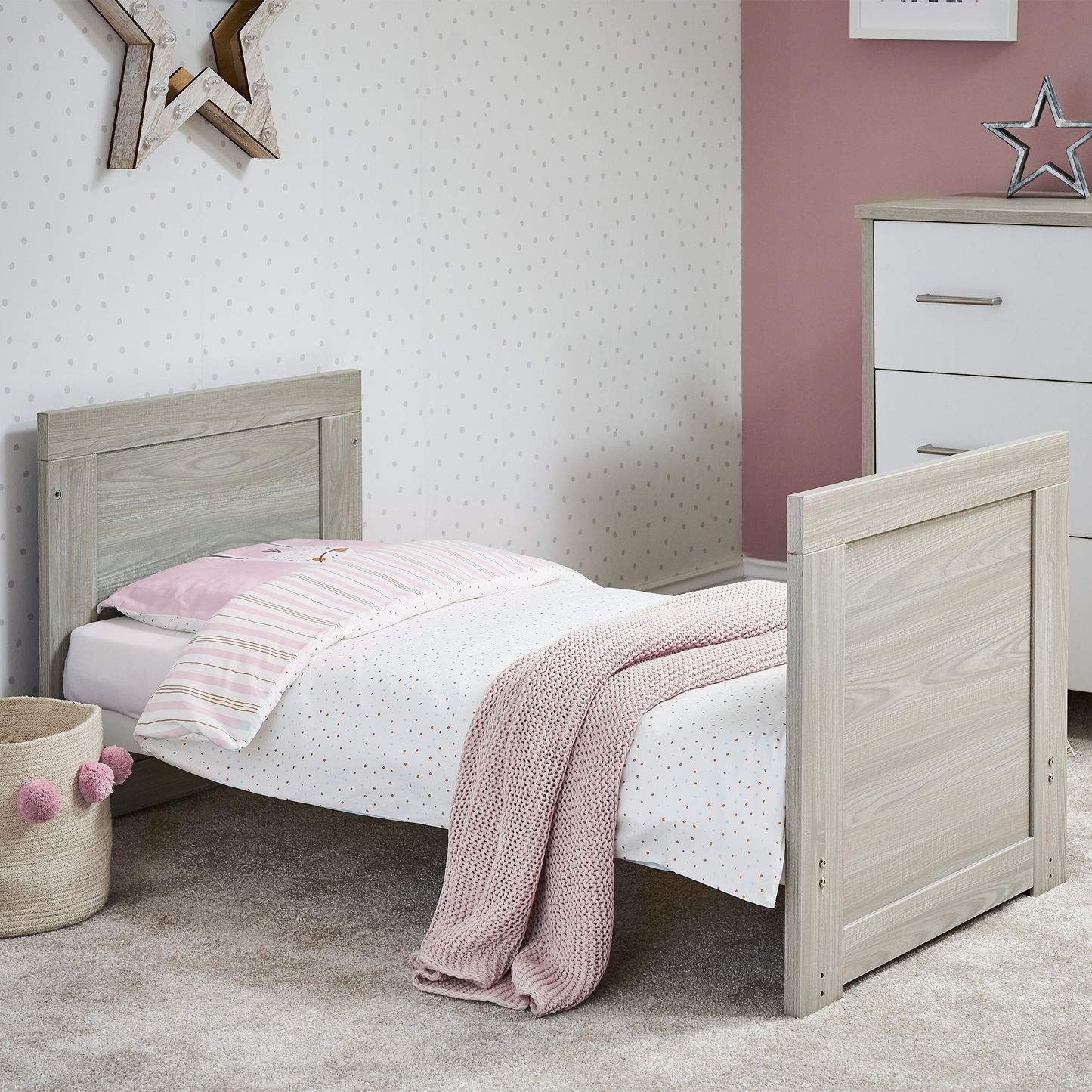 Obaby Nika Mini Cot Bed