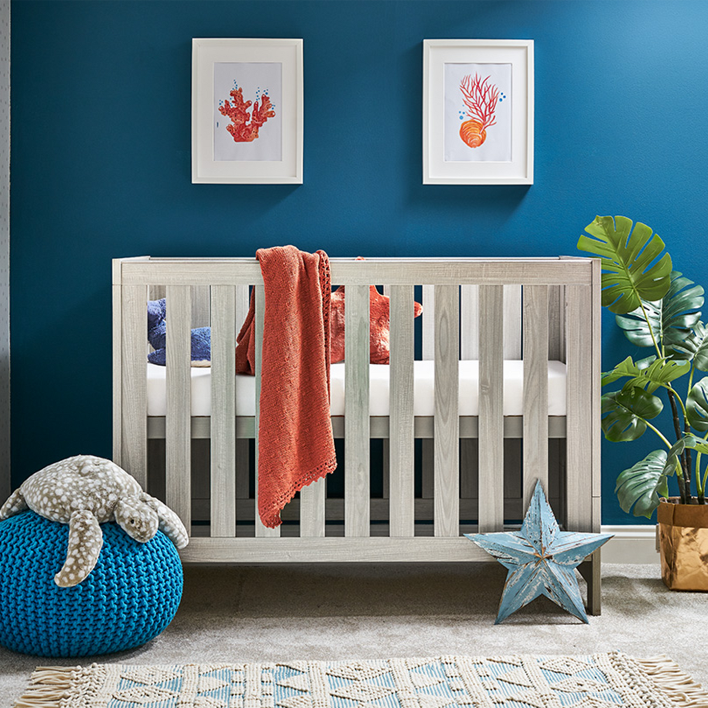 Obaby Nika Mini Cot Bed