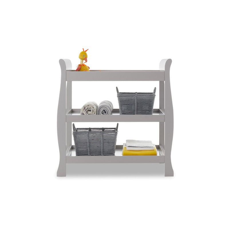 Obaby Stamford Space Saver 3 Piece Room Set with Cot Bed, Dresser Changer and Wardrobe