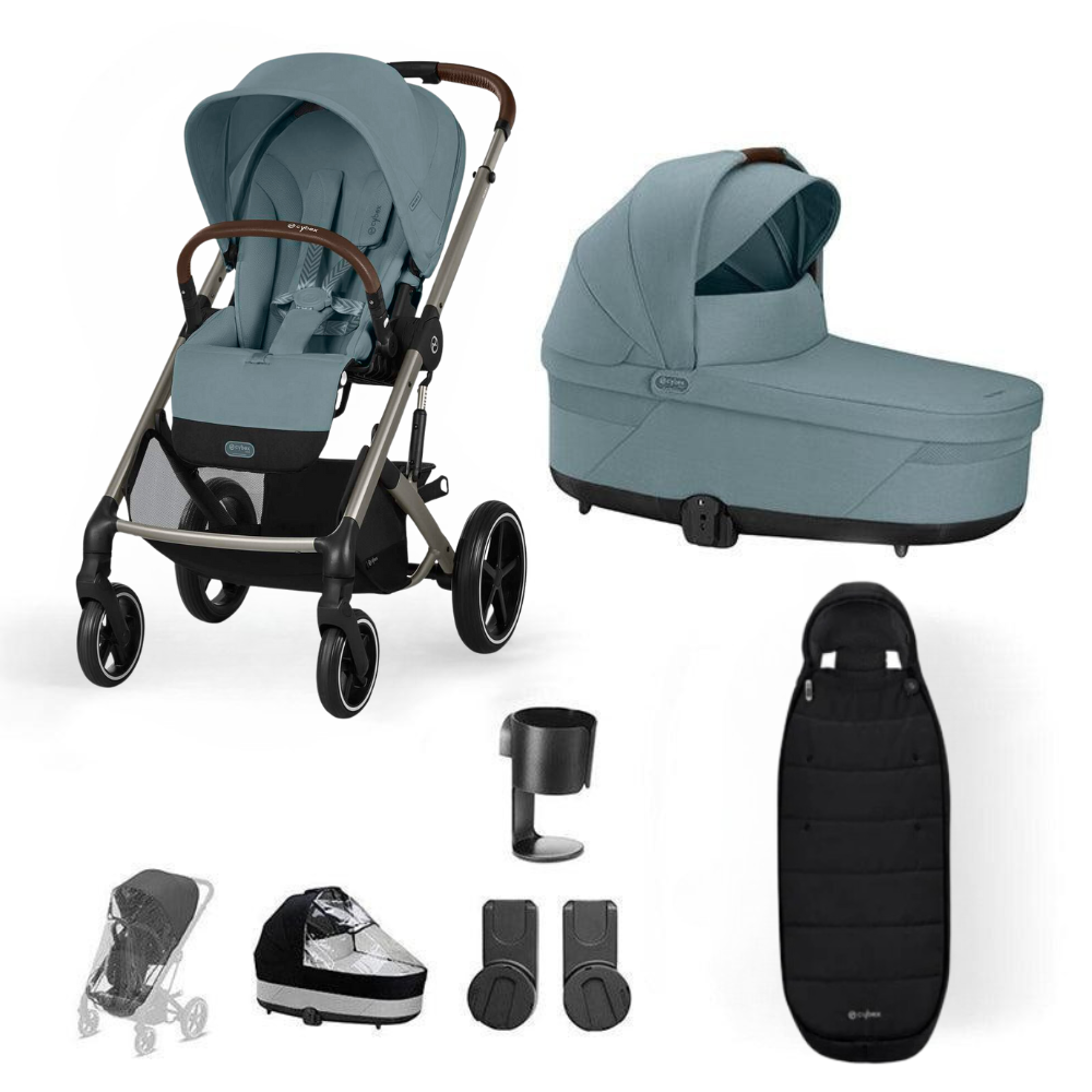 Cybex Balios S Lux (2025) 8-piece Buggy Bundle