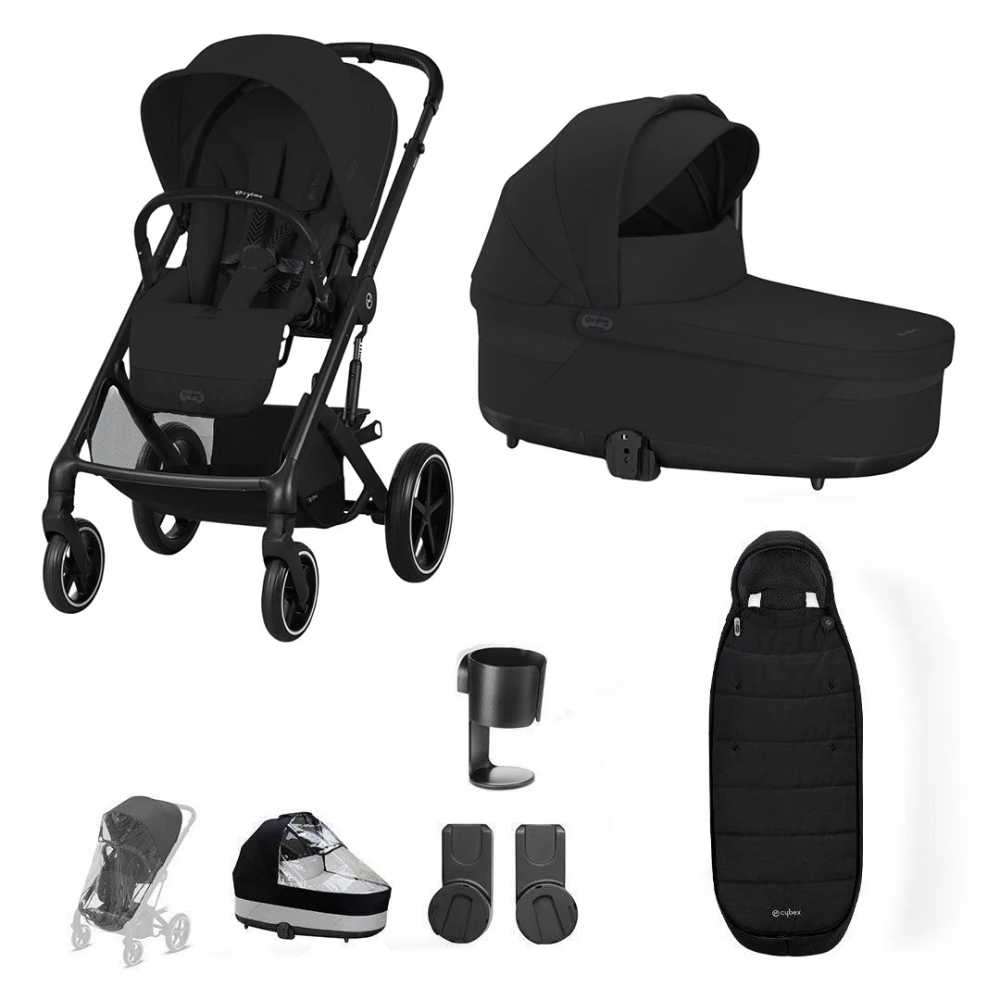 Cybex Balios S Lux (2025) 8-piece Buggy Bundle