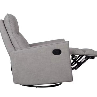 Obaby Savannah Swivel Glider Recliner Chair