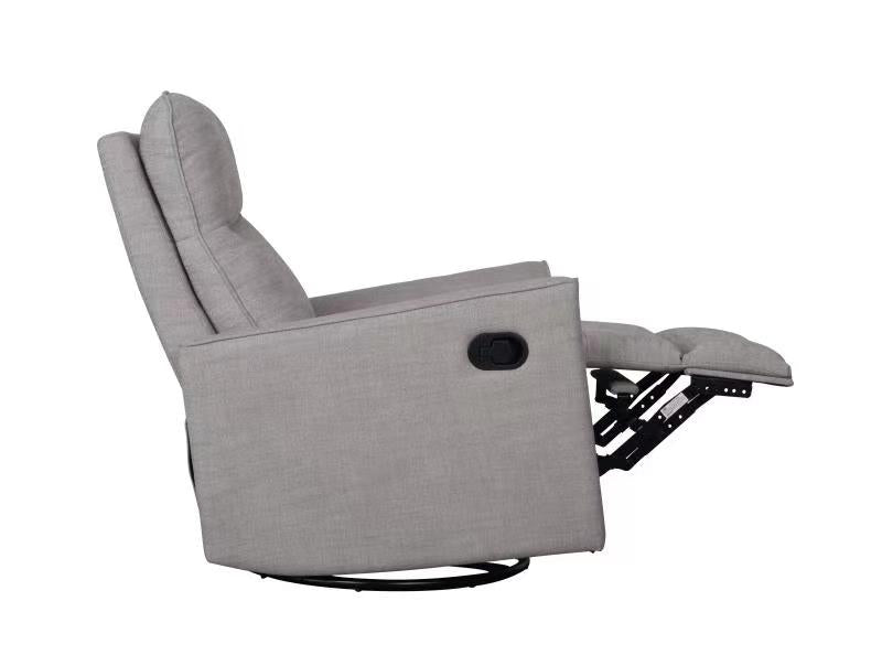 Obaby Savannah Swivel Glider Recliner Chair