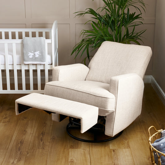 Obaby Madison Swivel Glider Recliner Feeding Chair