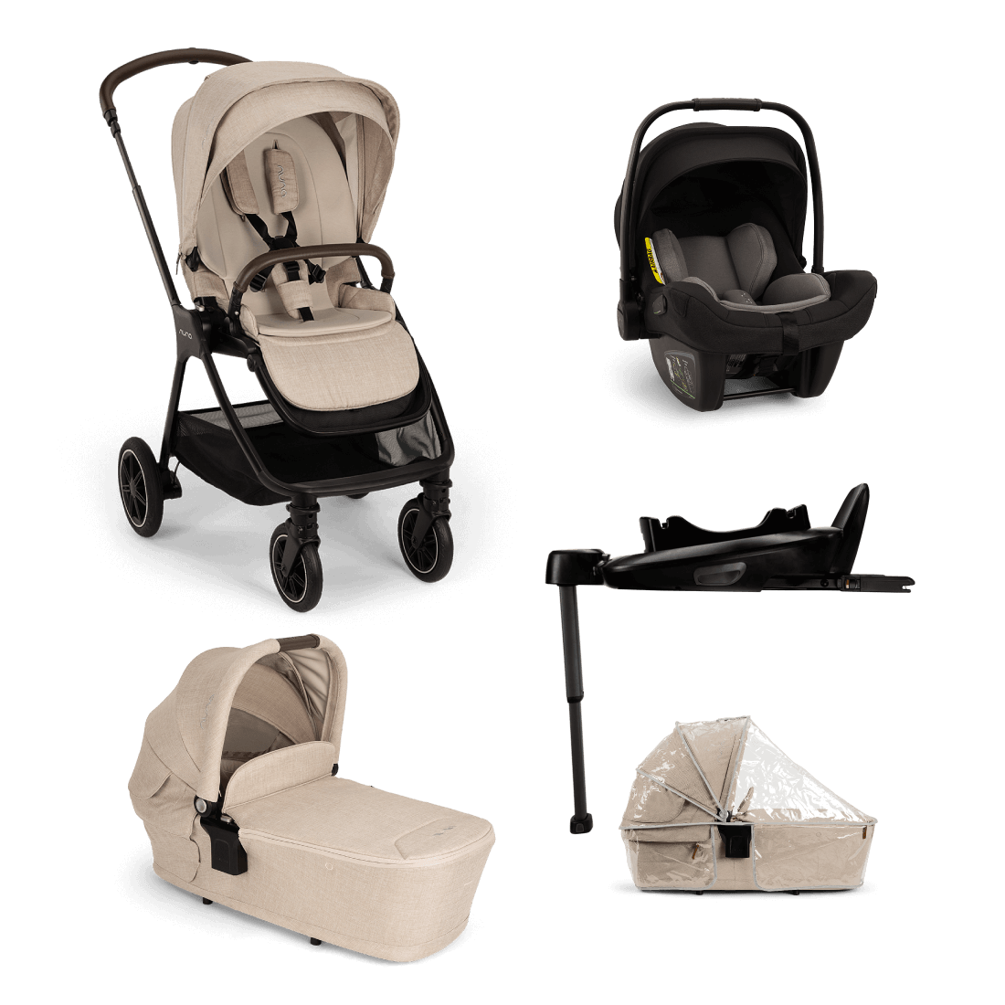 Nuna TRIV Next Bundle with Pipa Next Generation Bundle
