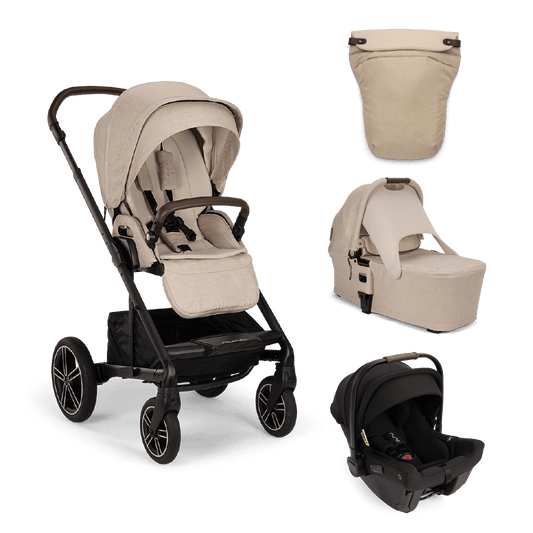 Nuna MIXX Next Bundle with PIPA Urbn Car seat