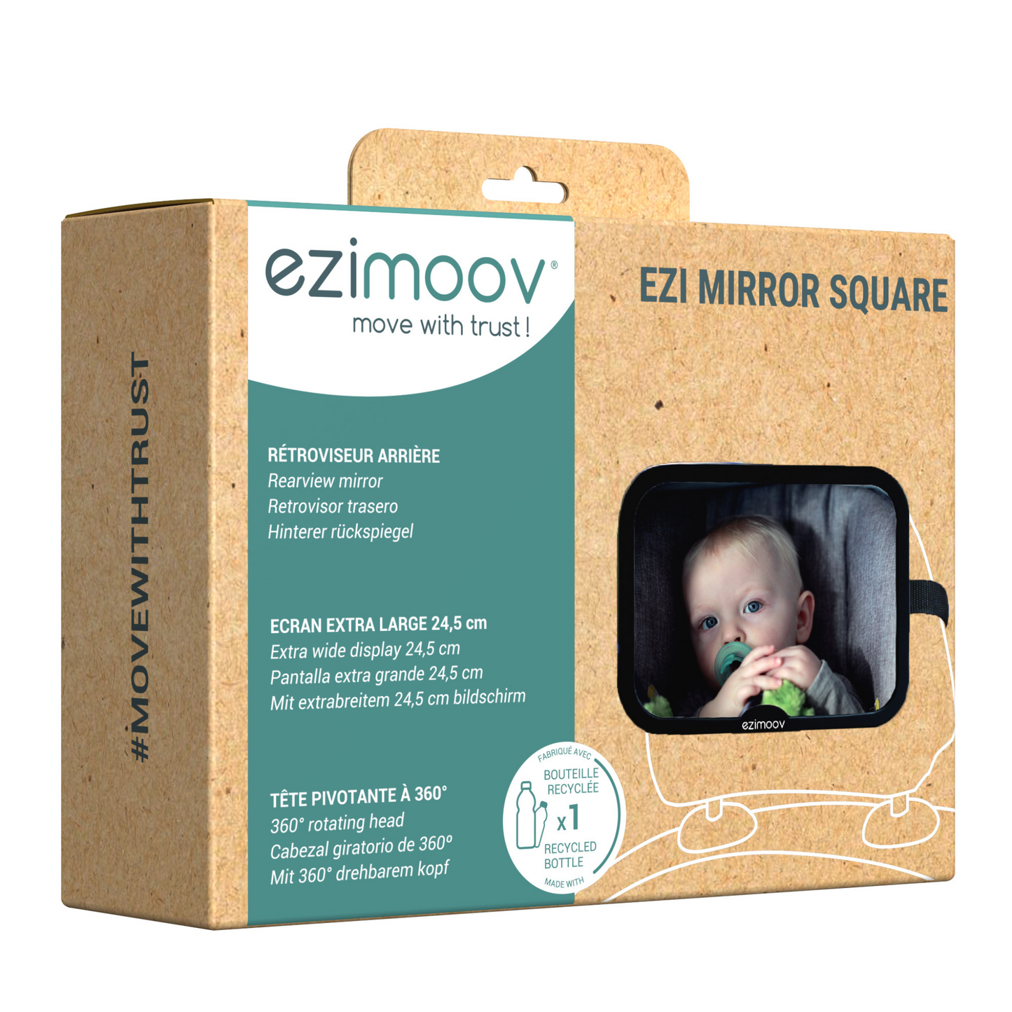 Ezimoov Ezi Mirror - Square