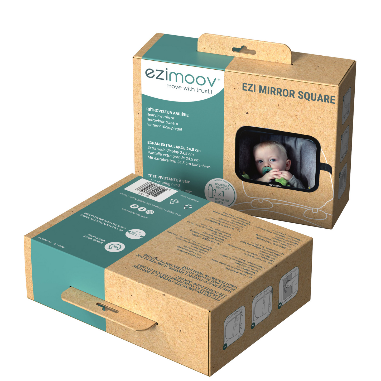 Ezimoov Ezi Mirror - Square