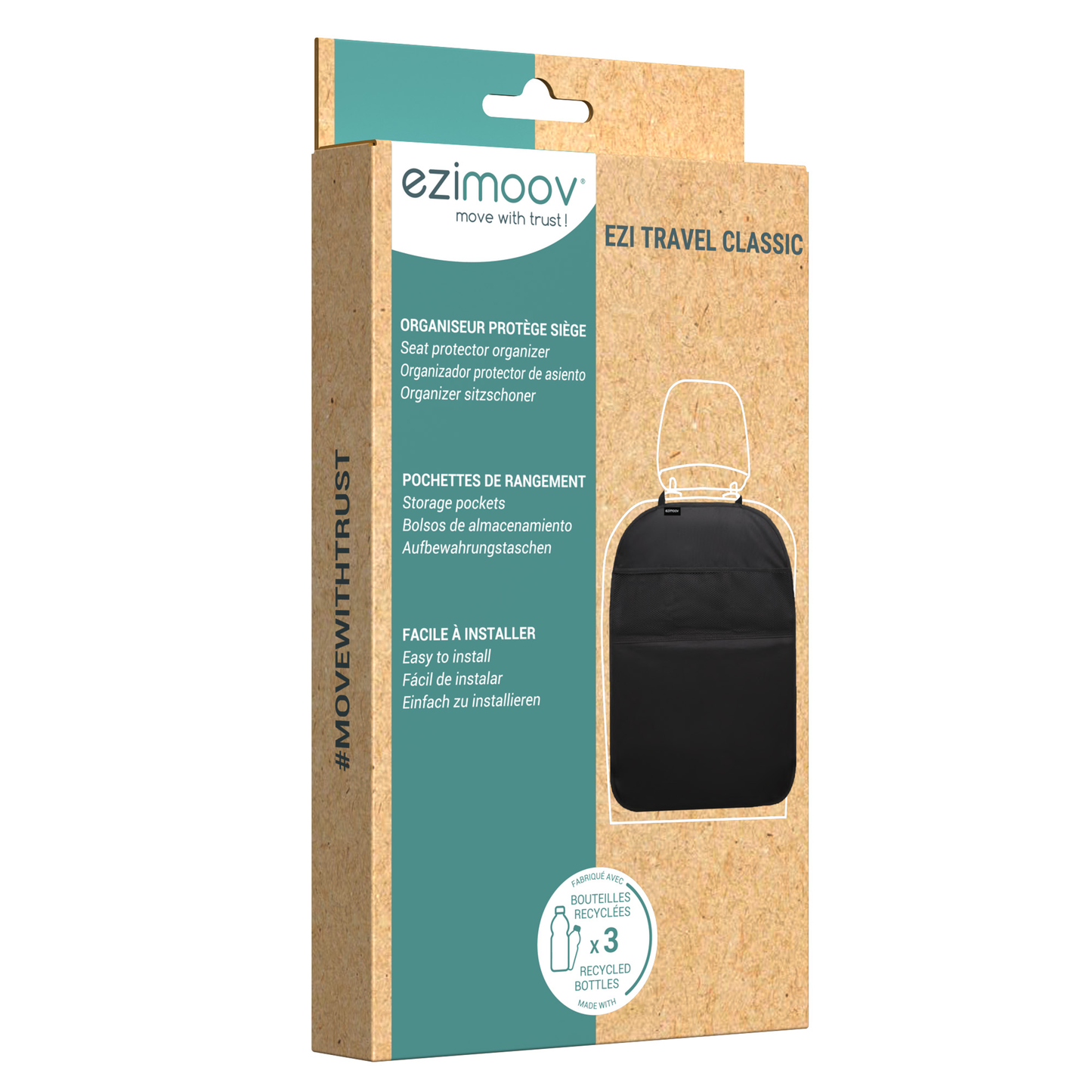 Ezimoov Ezi Travel - Classic Organiser