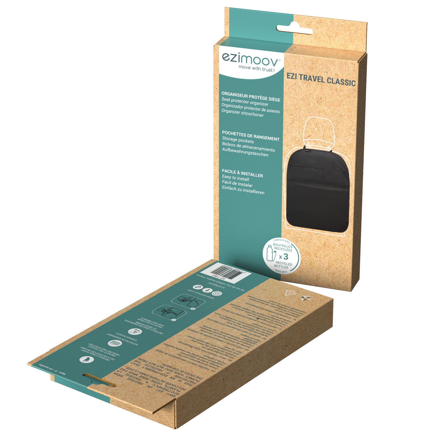 Ezimoov Ezi Travel - Classic Organiser