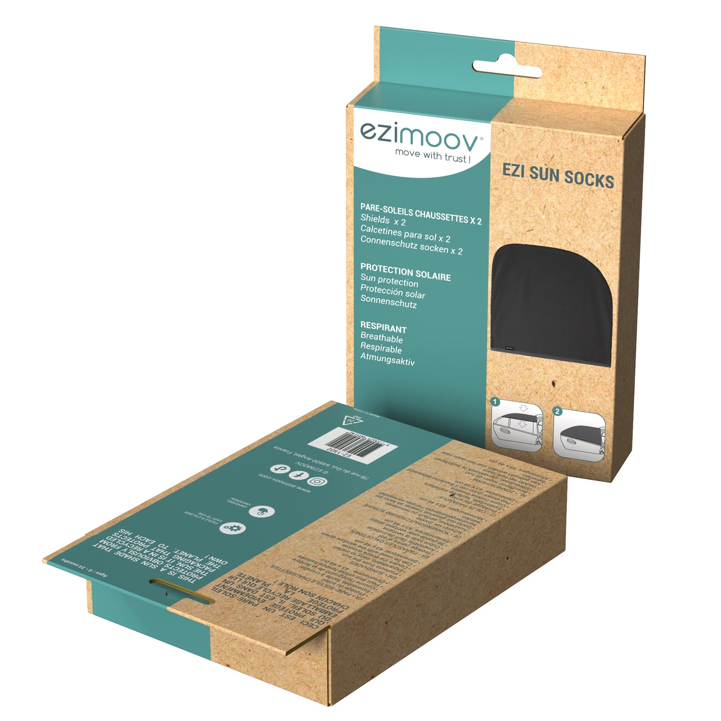 Ezimoov Ezi Sun Socks