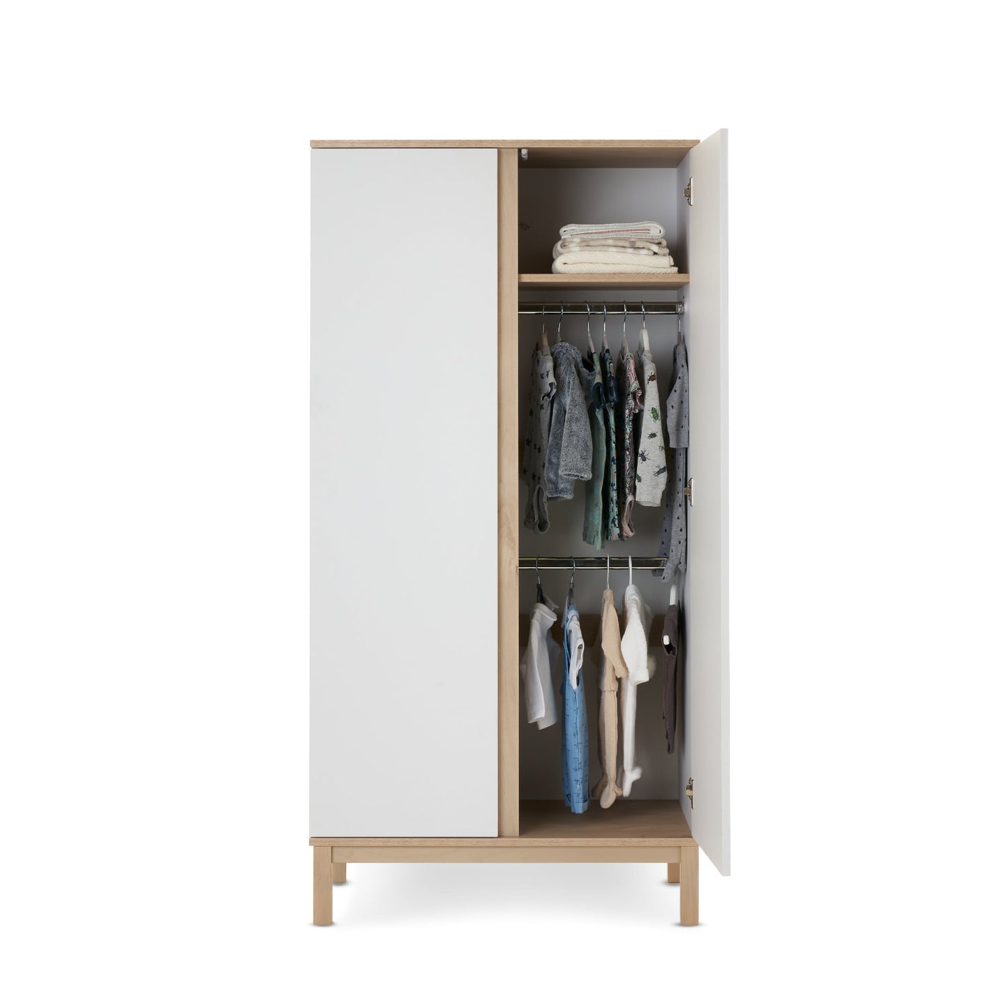 Obaby Astrid Double Wardrobe