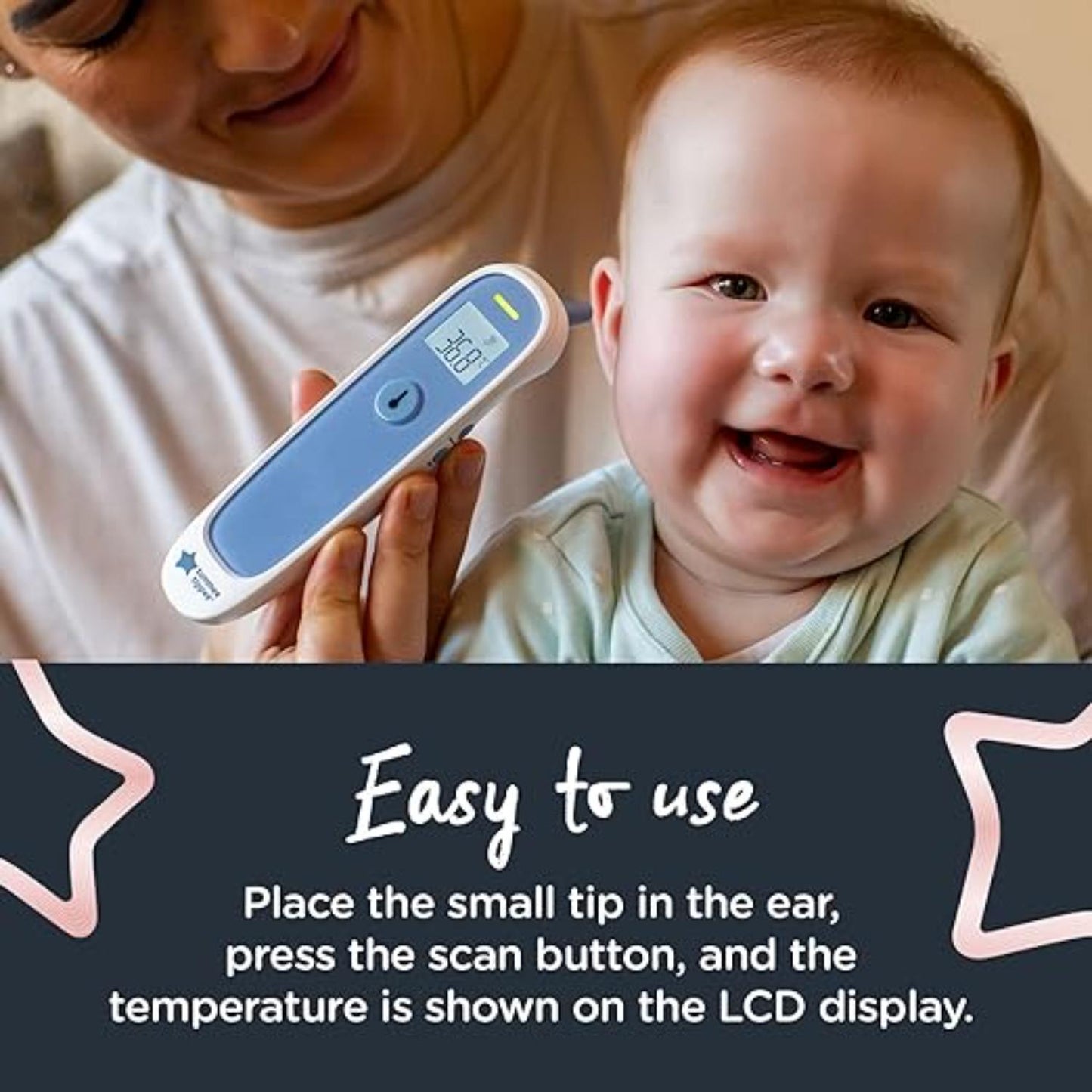 Tommee Tippee InEar Digital Thermometer