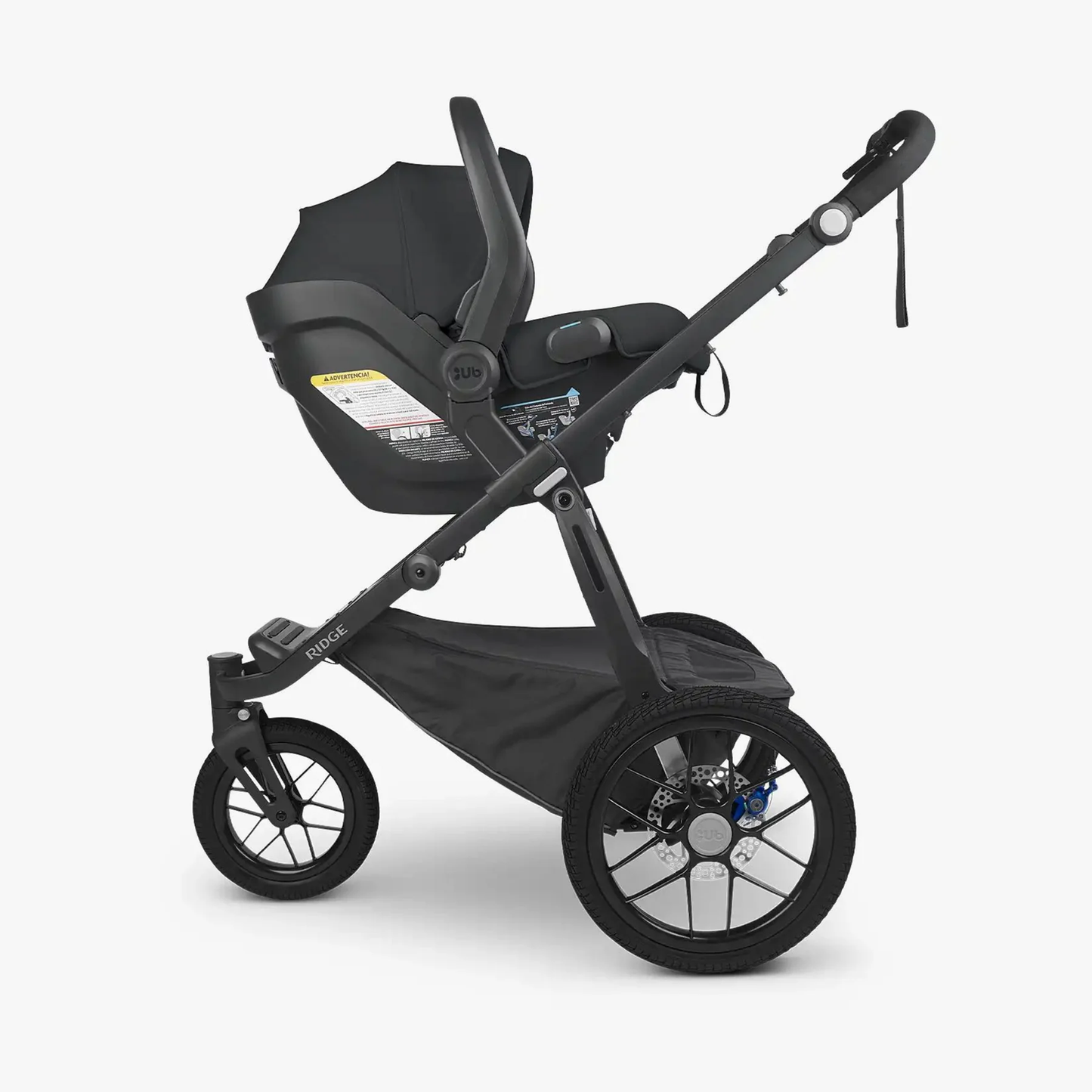 UPPAbaby Ridge Adapters for MESA/Carrycot