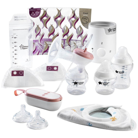 Tommee Tippee Complete Breast Feeding Kit