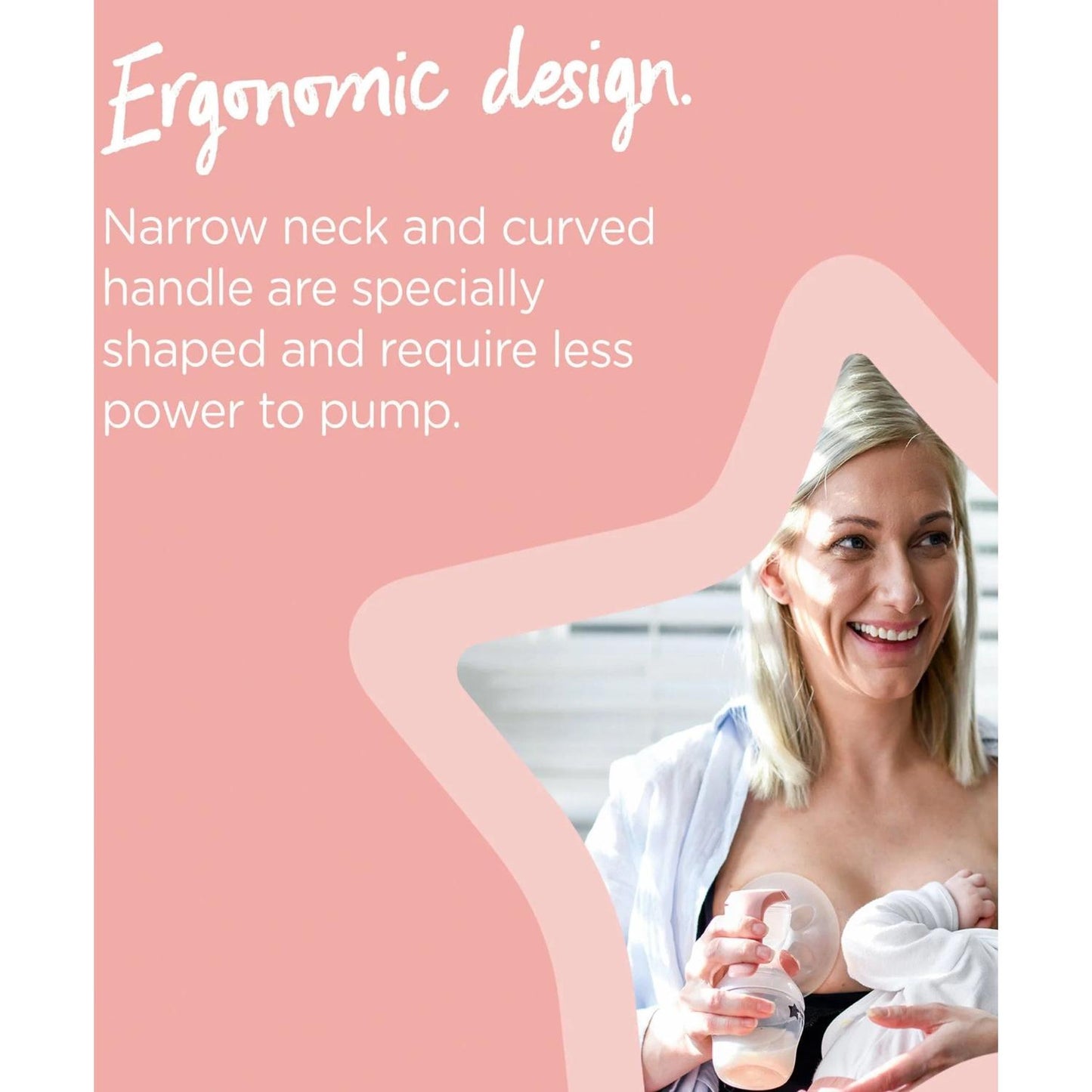 Tommee Tippee Manual Breast Pump