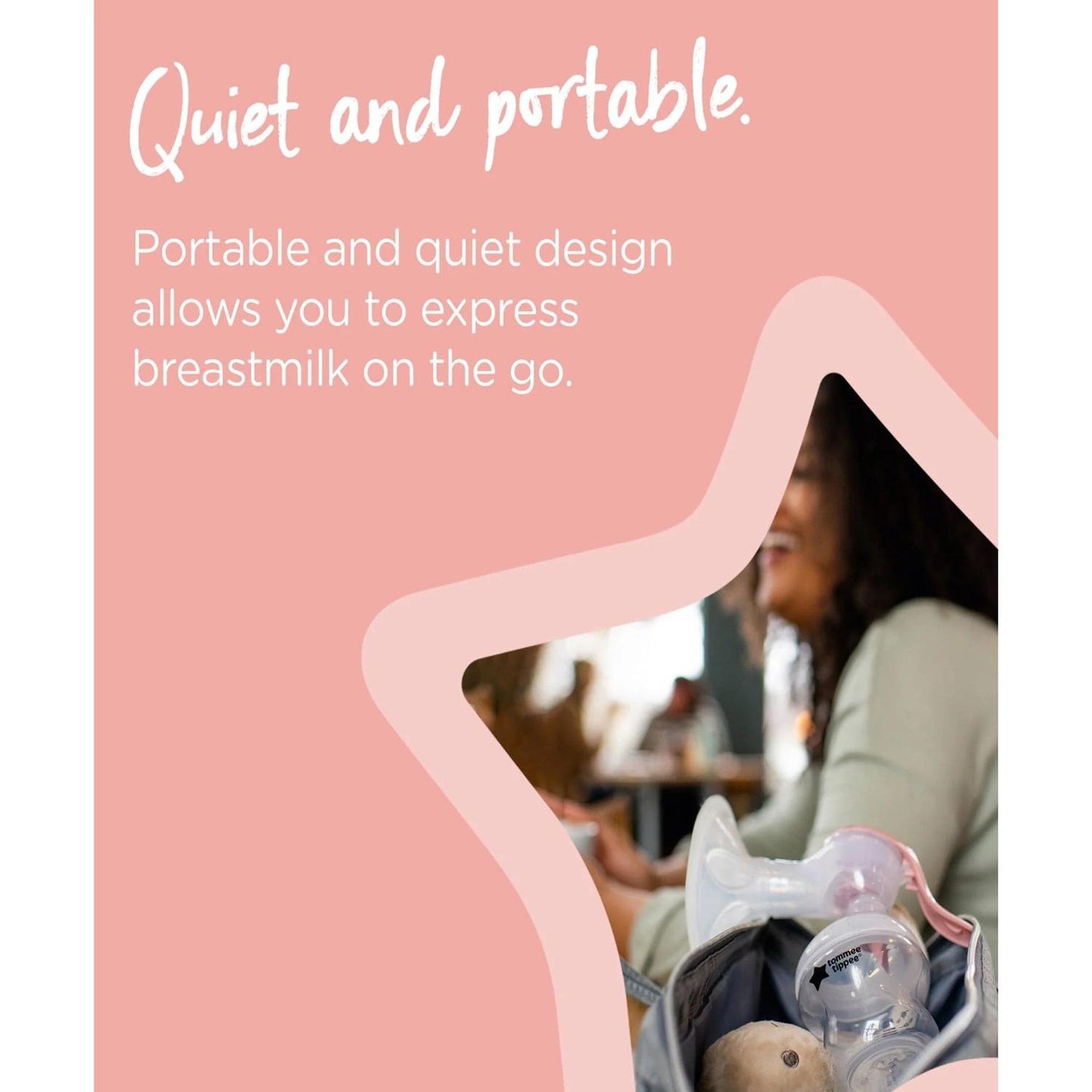 Tommee Tippee Manual Breast Pump