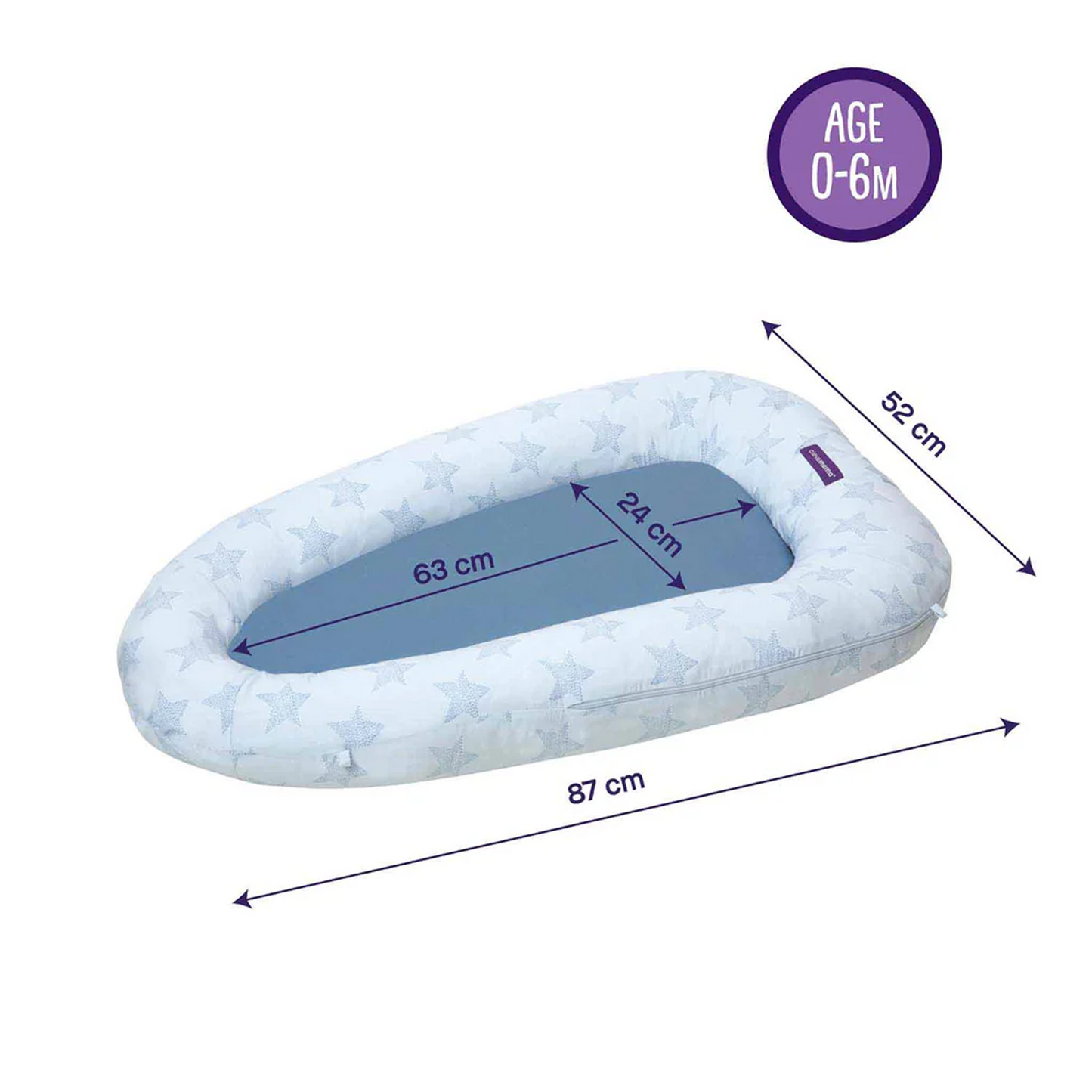 ClevaFoam Baby Pod (0-6 months)