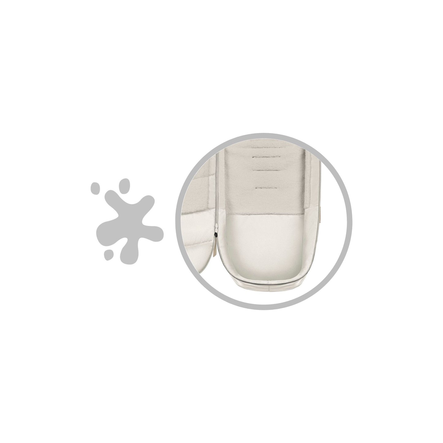 Cybex Platinum Footmuff 2023
