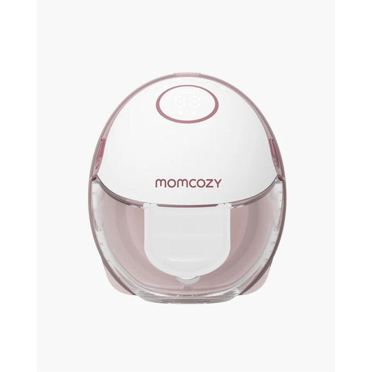 Momcozy M6 Mobile Breast Pump Single Maroon