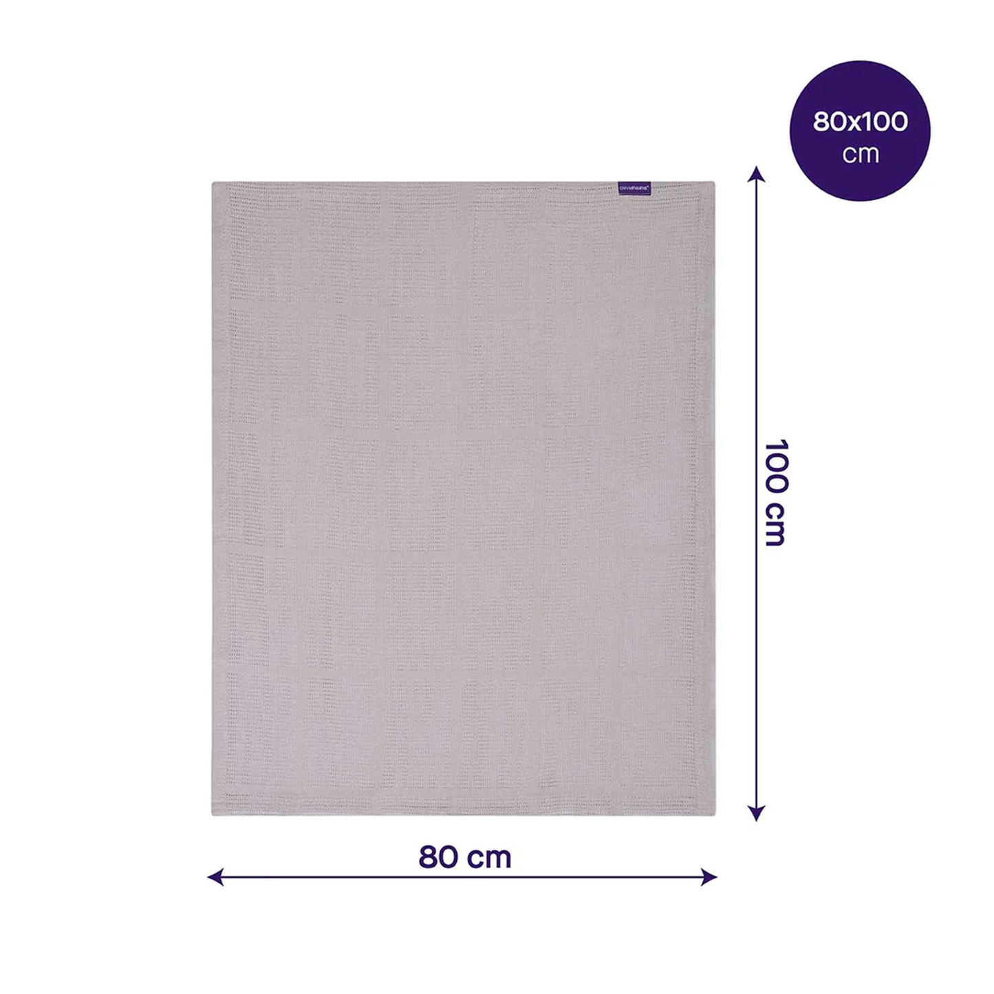 Clevamama Cellular Blanket 80 x 100 cm