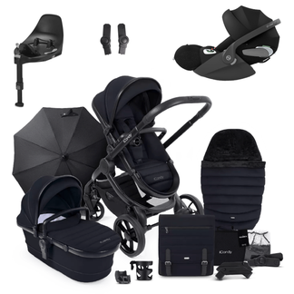iCandy Peach 7 Bundle with Cybex Cloud T and Base T