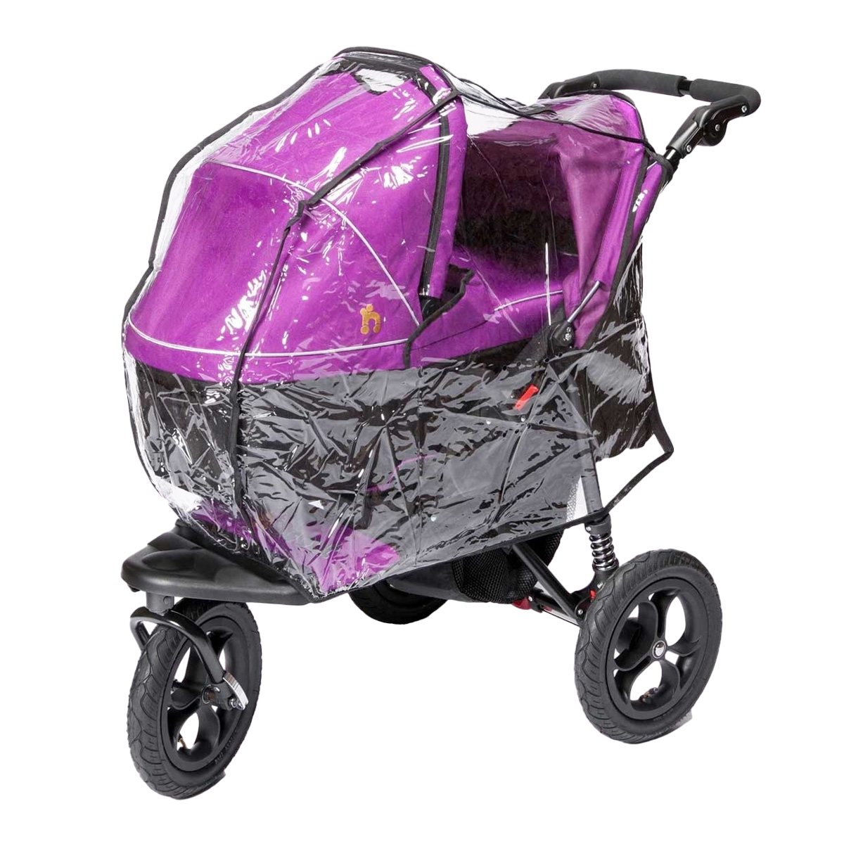Out n About Nipper Single Carry Cot XL Rain Cover