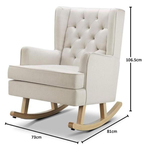 BabyLo Nested Soothe Easy Chair & Rocker