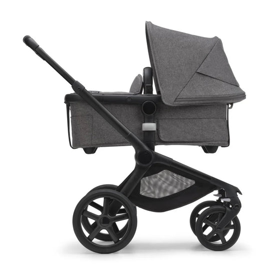 Bugaboo Fox 5 Black/Grey Melange