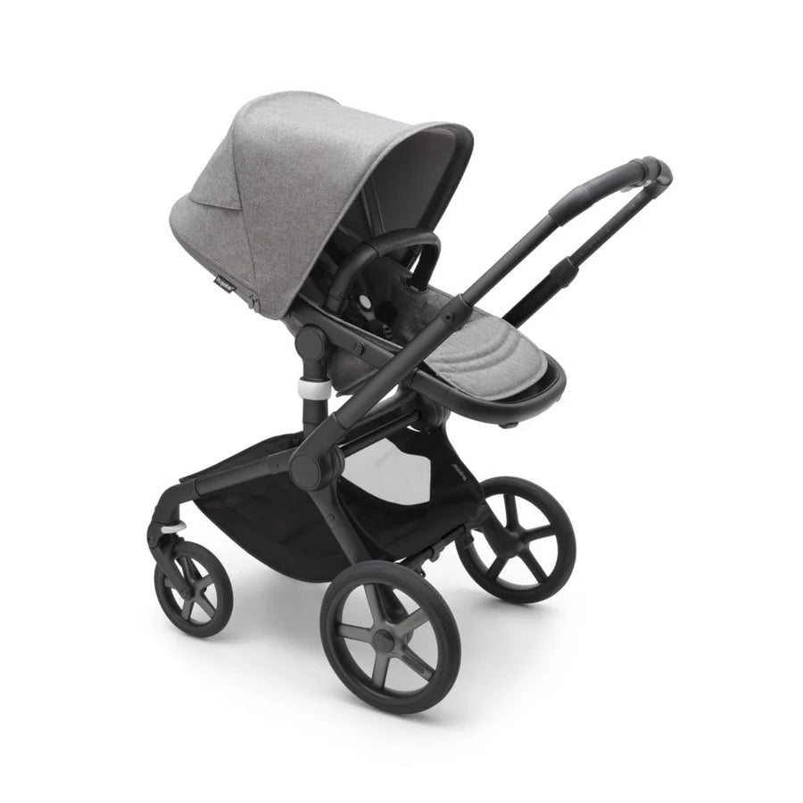 Bugaboo Fox 5 Black/Grey Melange