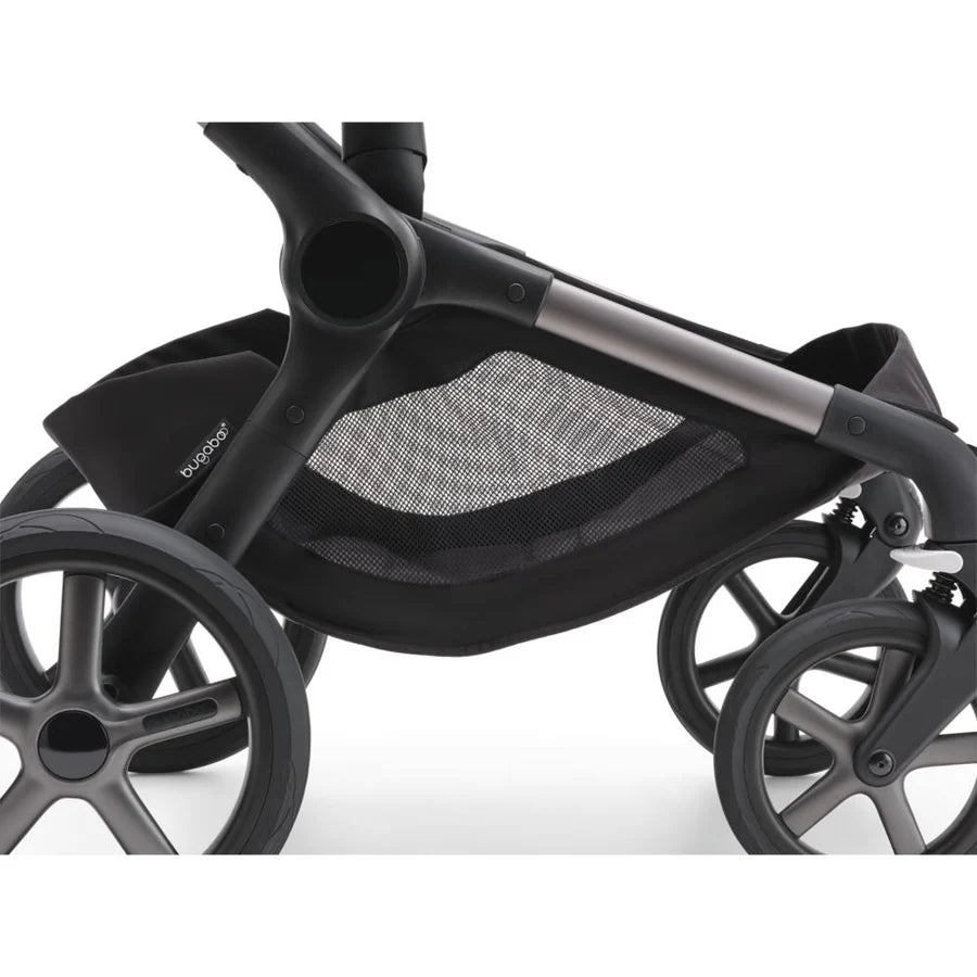 Bugaboo Fox 5 Black/Grey Melange