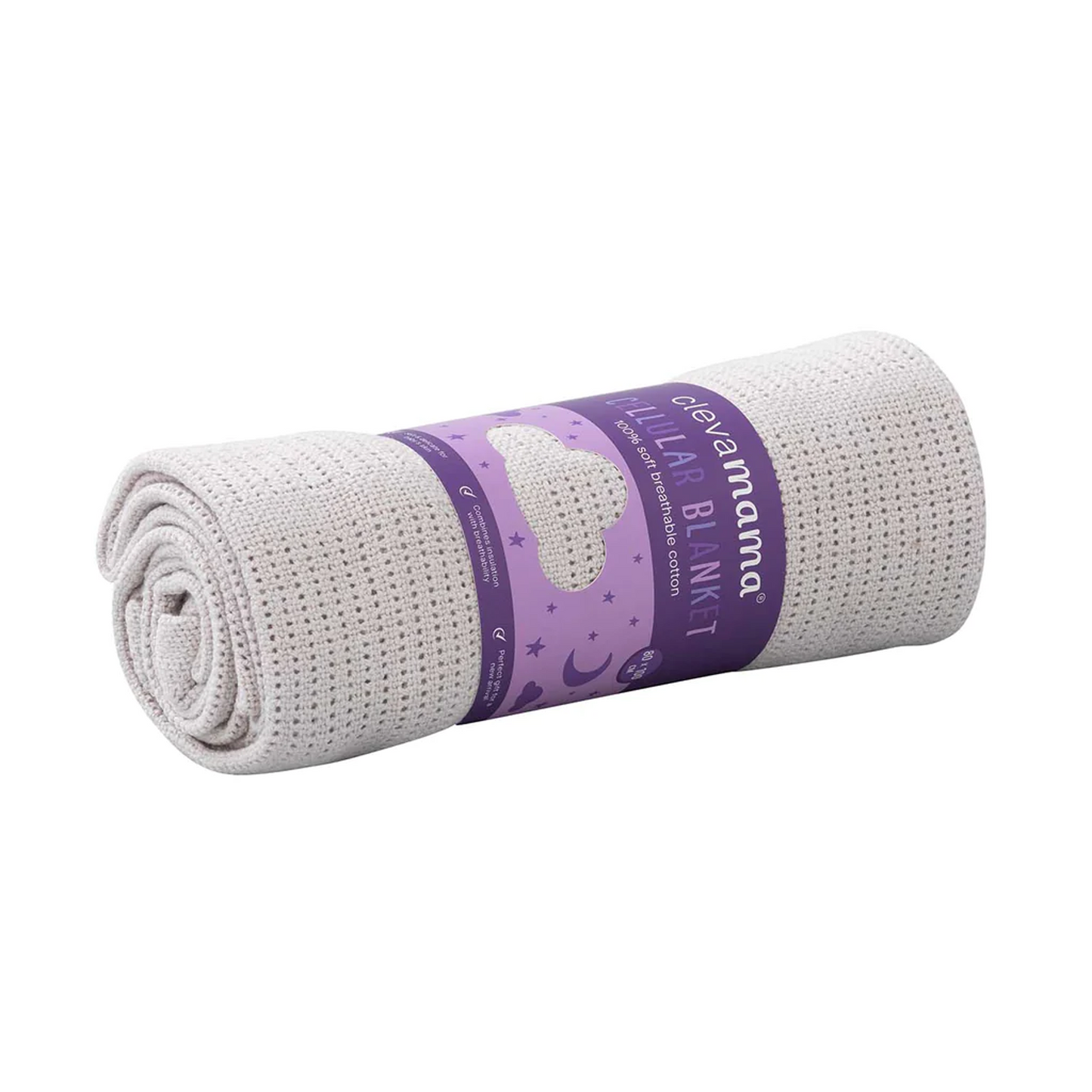 Clevamama Cellular Blanket 80 x 100 cm