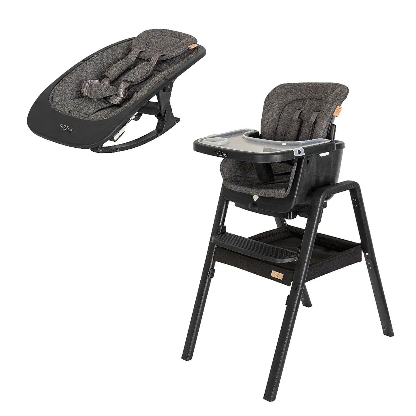 Tutti Bambini Nova Birth to 12 Years Complete Highchair Package