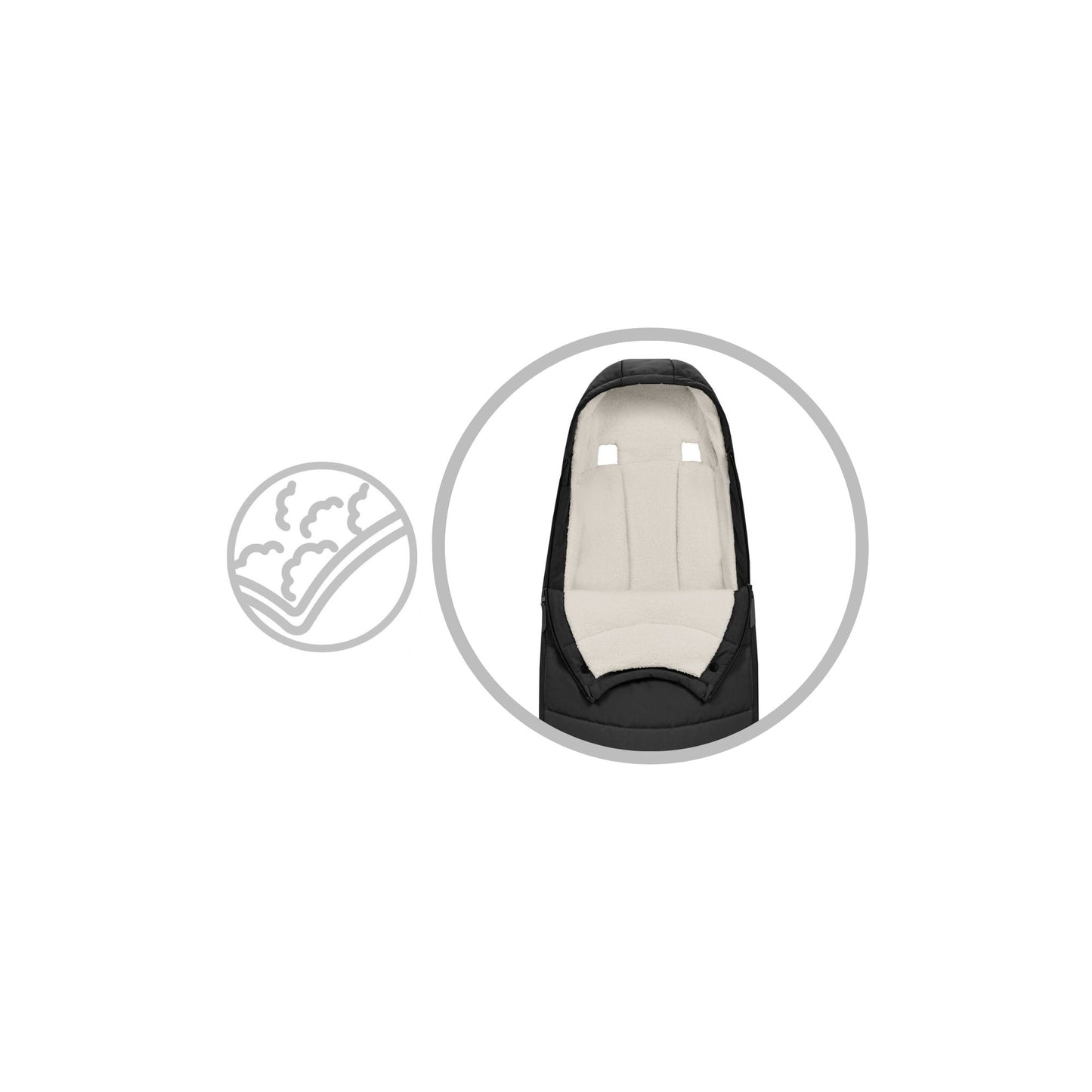 Cybex Platinum Footmuff 2023